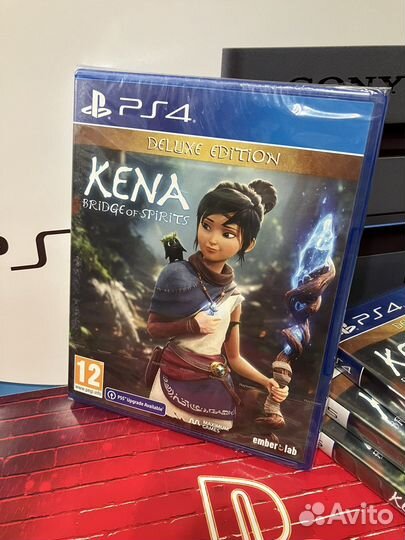 Kena bridge of spirits ps5 / ps4