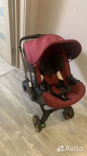 Коляска автокресло