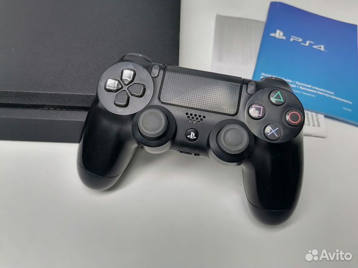PS4 Slim +игры