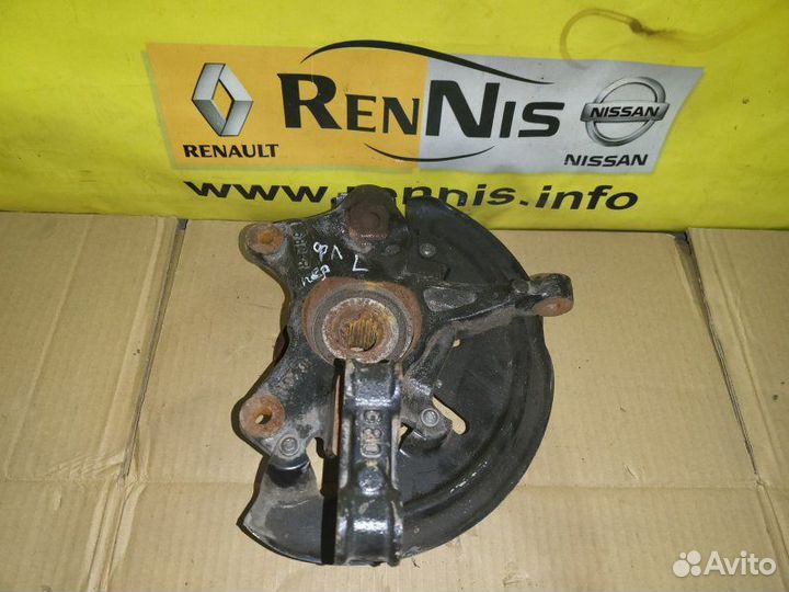 Поворотный кулак передний левый Renault Megane 3