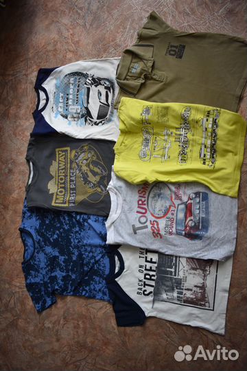 Вещи на мальчика р. 122-128 см
