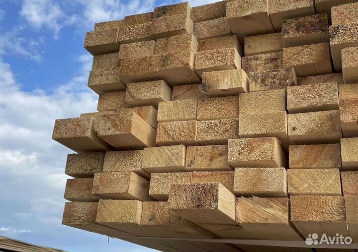 Пиломатериалы брус дока