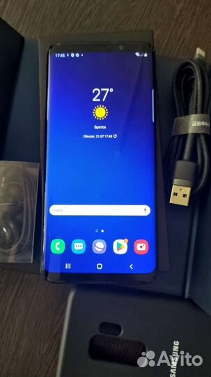 Samsung Galaxy S9 plus
