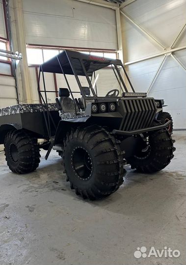 Переломка Ермак (Снегоход - Болотоход)