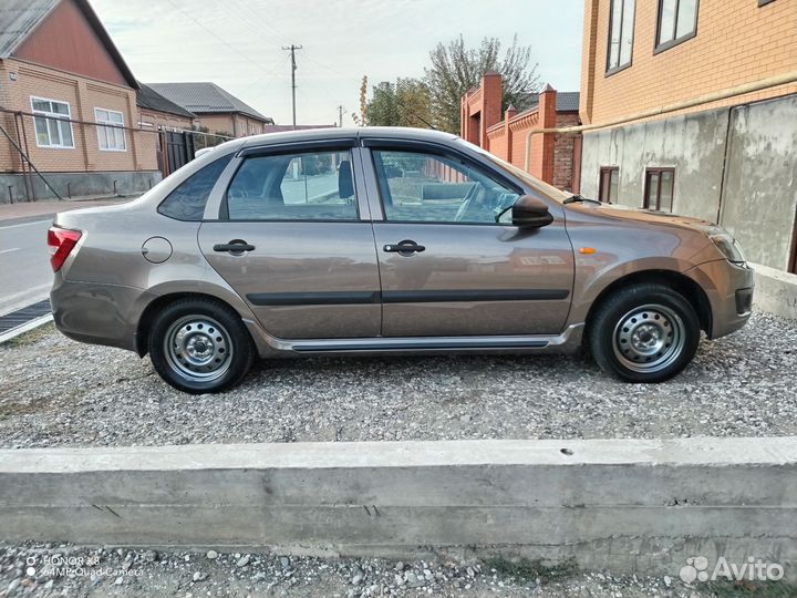 Задние крылья на гранту