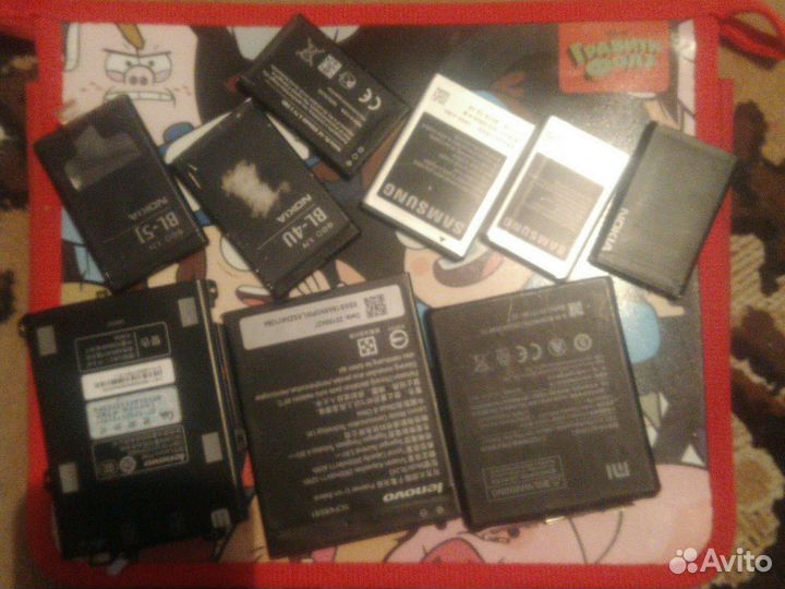 Батарейка К телефону/16шт