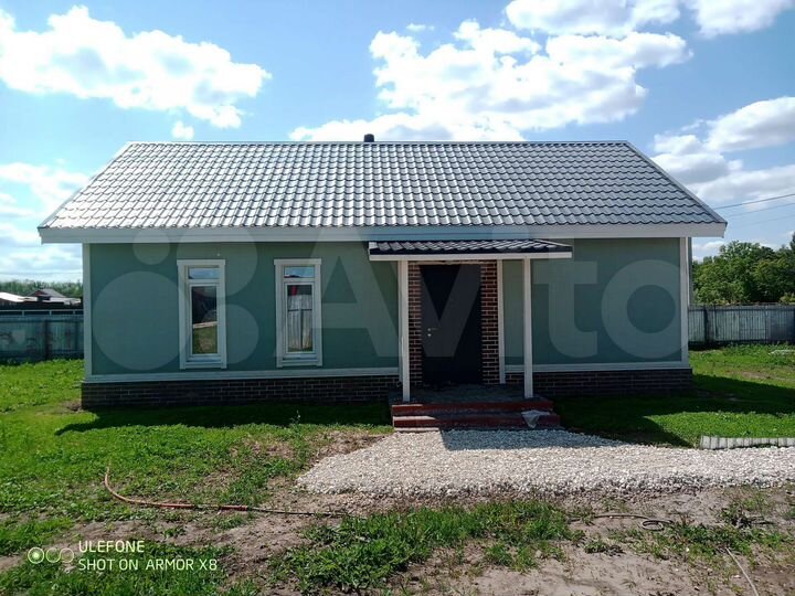 Дом 60 м² на участке 8 сот.