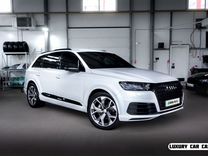 Audi Q7 3.0 AT, 2019, 79 000 км, с пробегом, цена 6 100 000 руб.