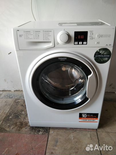 Стиральная машина бу hotpoint ariston6,кг