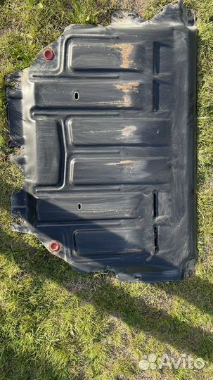 Защита двигателя octavia a8