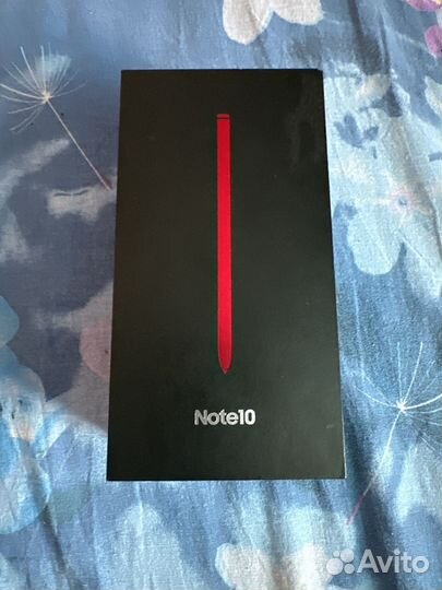 Samsung Galaxy Note 10, 8/256 ГБ