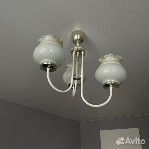 Люстра потолочная