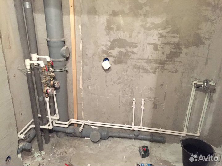 Сантехник услуги сантехника монтаж замена труб