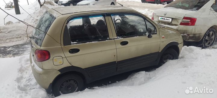 Daewoo Matiz 0.8 МТ, 2010, 141 000 км