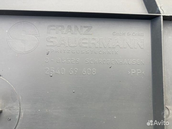 Крыло заднее MAN частями