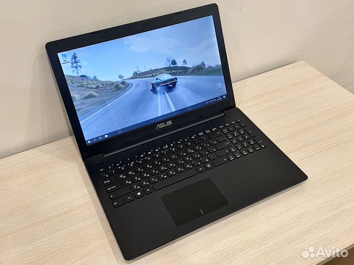 Быстрый ноутбук Asus SSD/HDD/500gb/4gb/гарантия