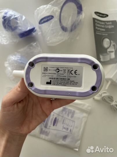 Молокоотсос электрический