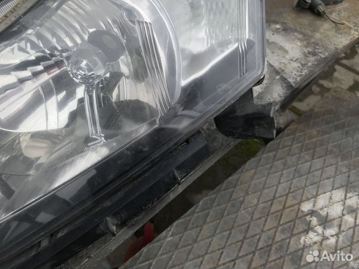 Фара левая chevrolet cruze