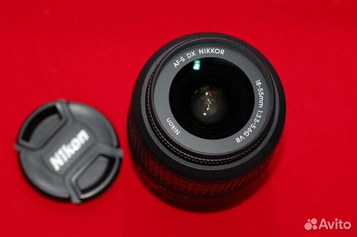 Nikon AF-S 18-55 mm
