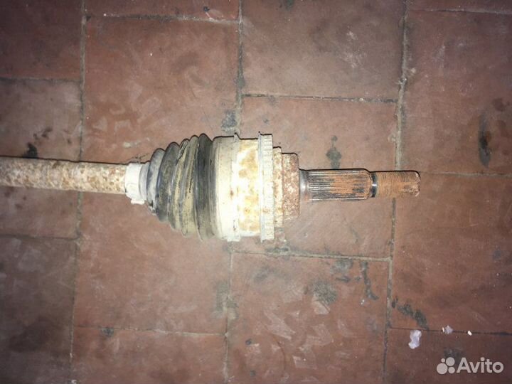 Вал приводной (Полуось) задний Toyota Highlander