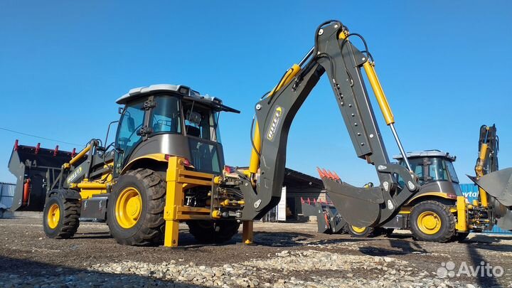 Экскаватор-погрузчик JCB 3DX, 2023