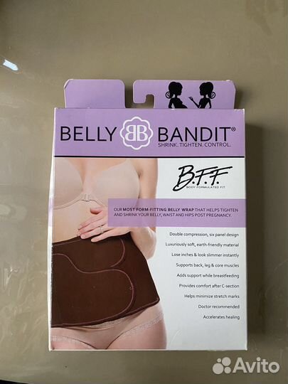 На доставке: Бандаж послеродовой belly bandit