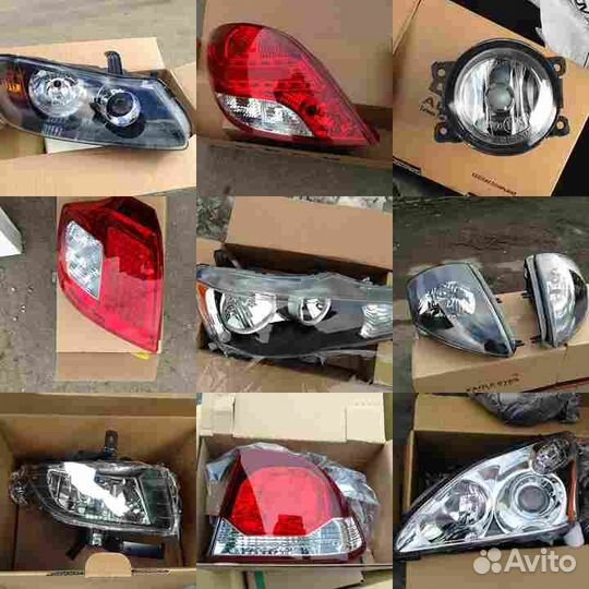 Фонарь задний левый наружный LED для toyota camry