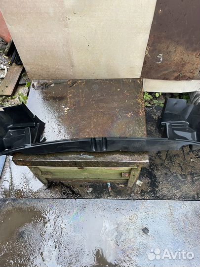 Дефлектор нижний range rover l322