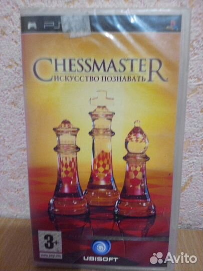 Shessmaster Искусство познавать PSP
