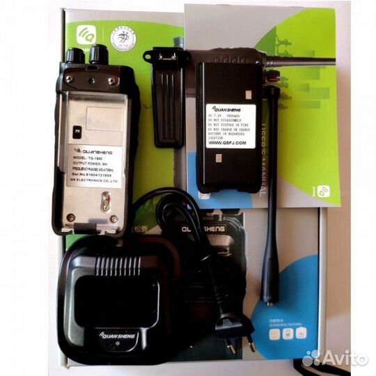 Рация Quansheng TG-1680 (Vector VT-44 Turbo)