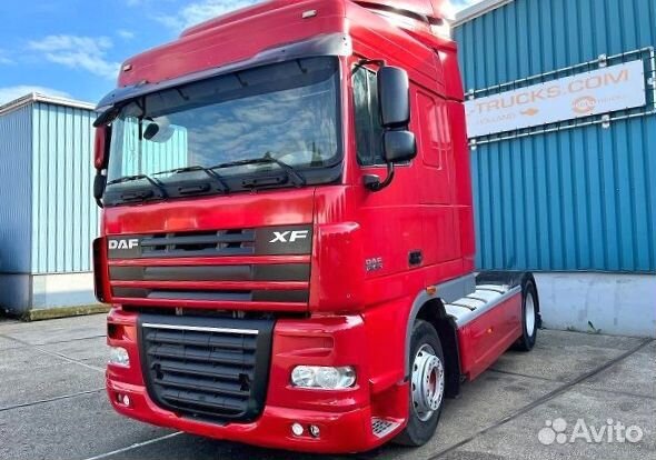 В разборке грузовик DAF,XF105 2010-2015