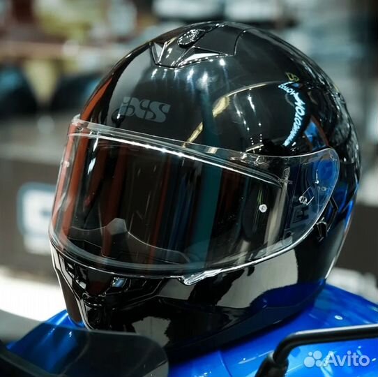 Мото шлем IXS германия HX 1100 интеграл мотошлем