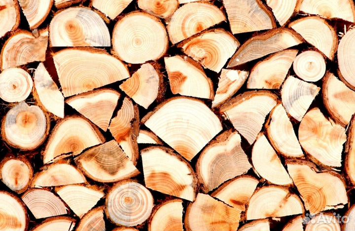 Дрова по объему