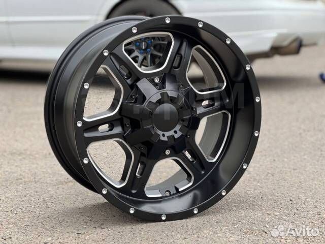 Диск литой Replica FT Off-Road R18 8x165.1