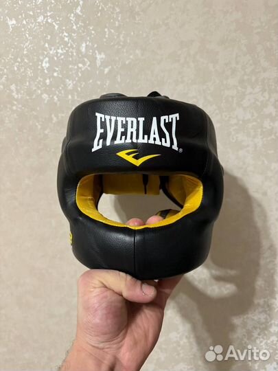 Боксерский шлем с бампером