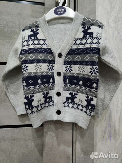 Костюм праздничный на мальчика 80-86