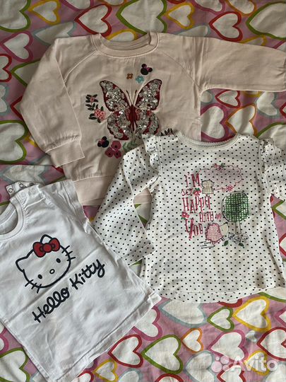 Сарафаны платья H&M для девочки 92 пакетом