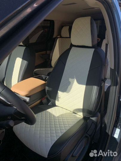 Чехлы Автопилот на KIA Carnival IV