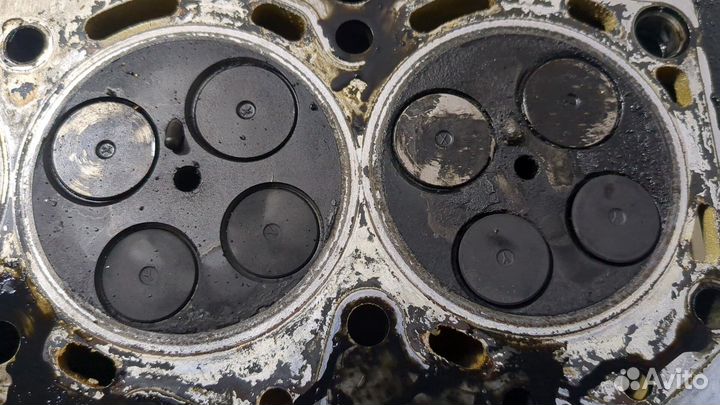 Головка блока (ГБЦ) Ford Transit, 2008