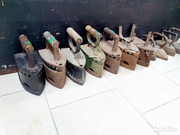 Старый утюг