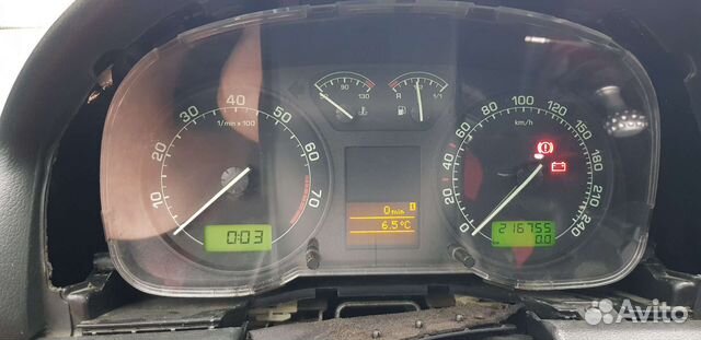 Приборная панель октавия тур с экраном иммо3