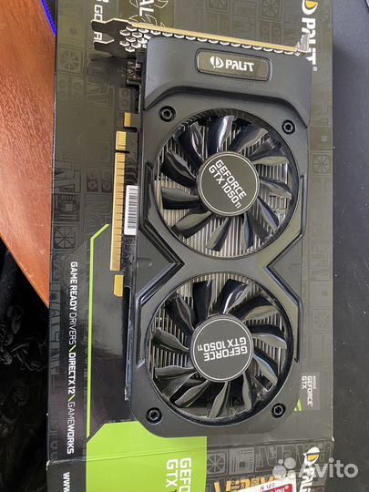 Palit GeForce GTX 1050ti