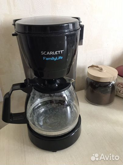 Кофеварка scarlett