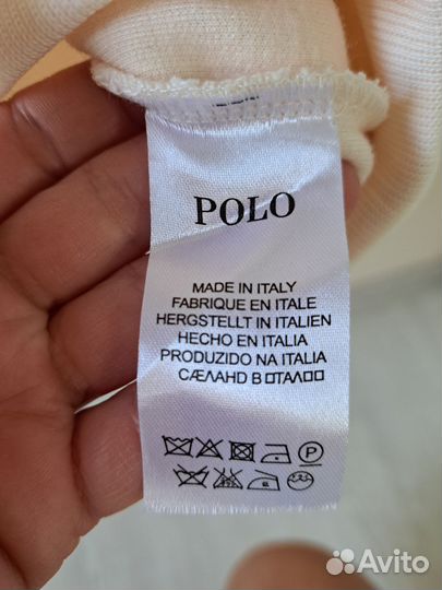 Джемпер на молнии polo ralph lauren