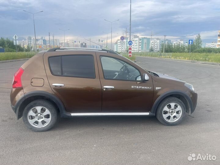 Renault Sandero Stepway 1.6 МТ, 2013, 153 000 км