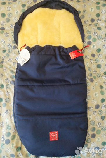 Конверт в коляску kaiser - lenny - Marine