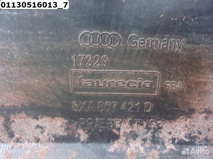 Audi A1 Юбка заднего бампера