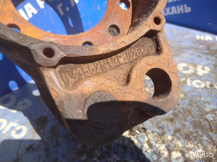 Корпус заднего тормозного механизма. Higer 6129