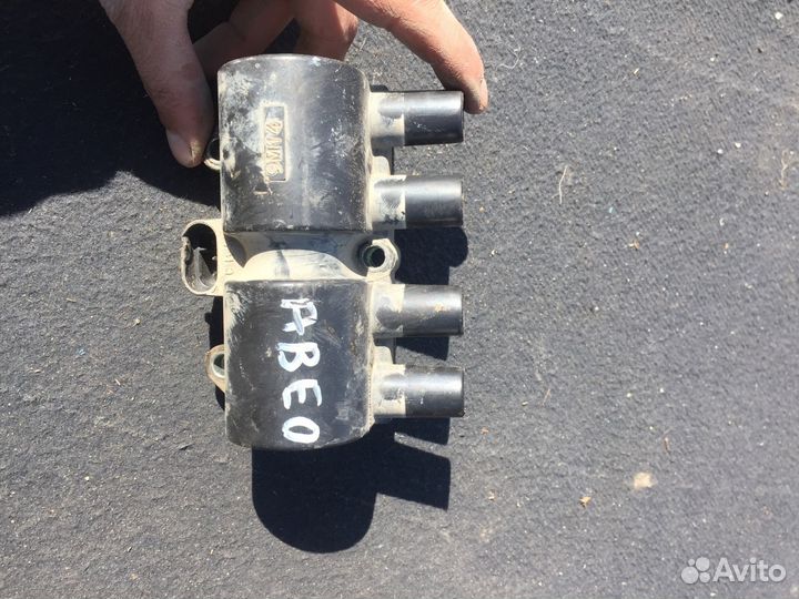 Шевроле Авео 1.2 катушка зажигания