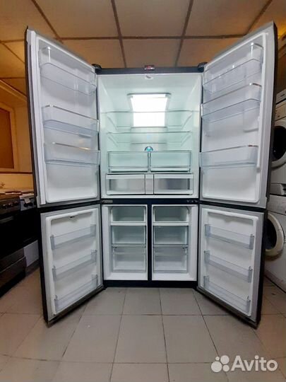 Холодильник Leran RMD 645 IX NF Гарантия Доставка